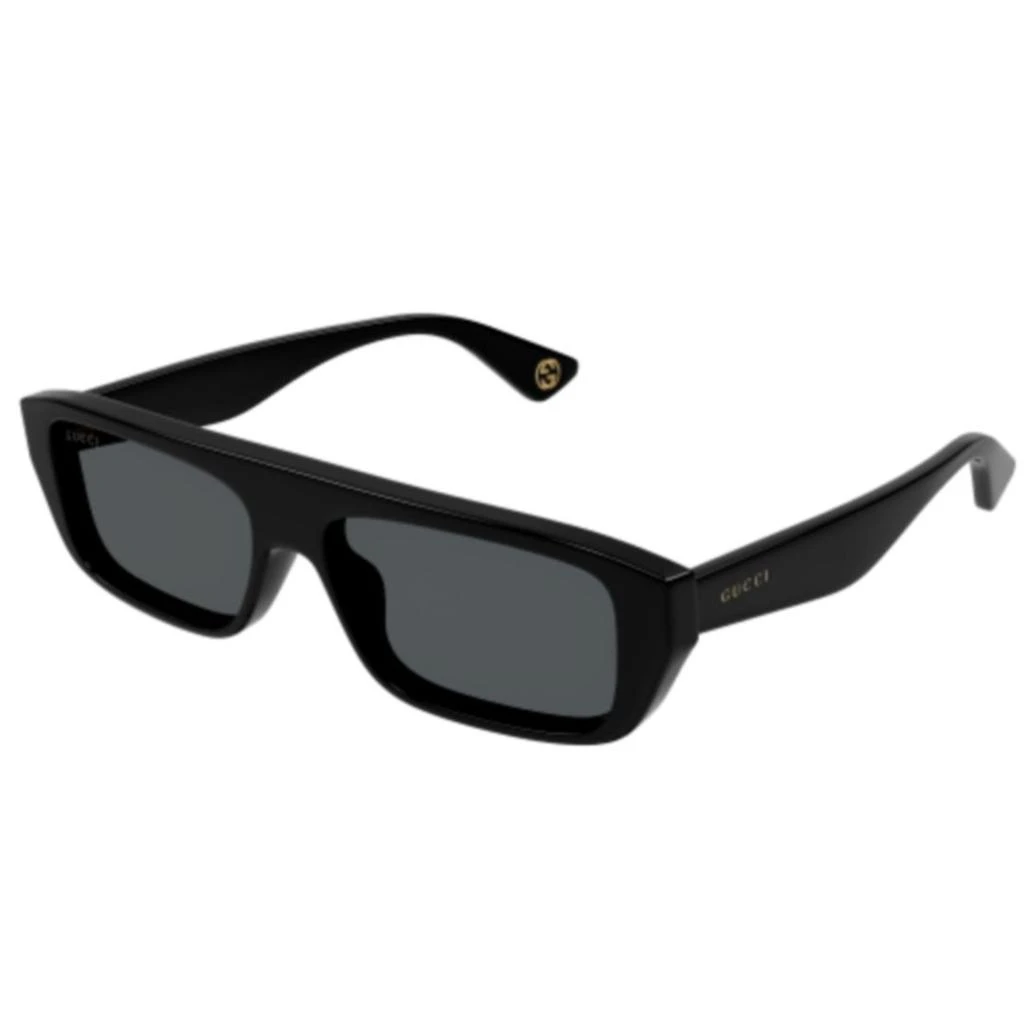 商品Gucci|Gucci Eyewear Rectangle-Frame Sunglasses,价格¥2492,第2张图片详细描述