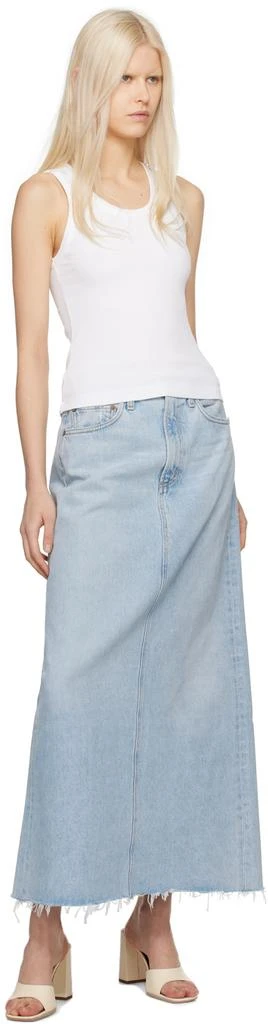 商品AGOLDE|Blue Hilla Denim Maxi Skirt,价格¥944,第4张图片详细描述