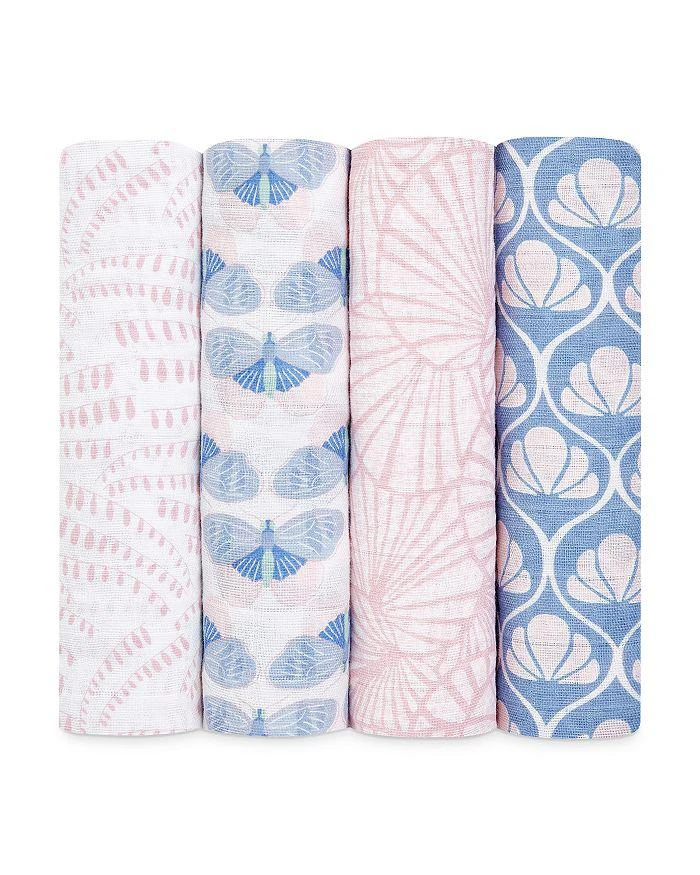 商品aden + anais|4-Pk. Classic Swaddles,价格¥449,第1张图片