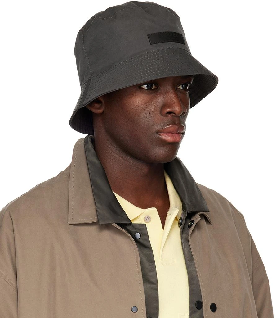 商品Essentials|Gray Twill Bucket Hat,价格¥299,第2张图片详细描述