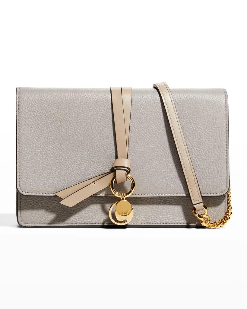 商品Chloé|Alphabet Chain Mini Crossbody Bag,价格¥7661,第1张图片