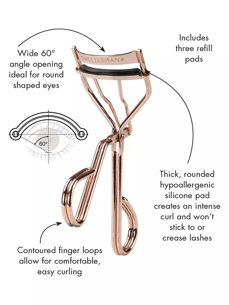 商品Tweezerman|Pro Curl Lash Curler,价格¥180,第4张图片详细描述