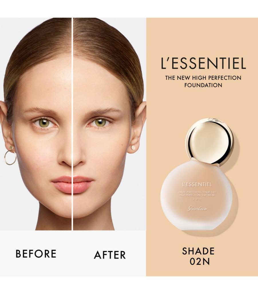 商品Guerlain|L'Essentiel High Perfection Foundation 24H Wear SPF 15 (30ml),价格¥399,第4张图片详细描述