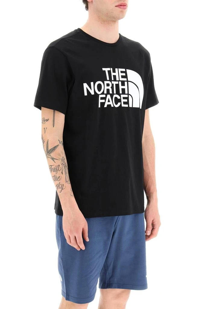 商品The North Face|'STANDARD' T-SHIRT WITH MAXI LOGO PRINT,价格¥129,第3张图片详细描述
