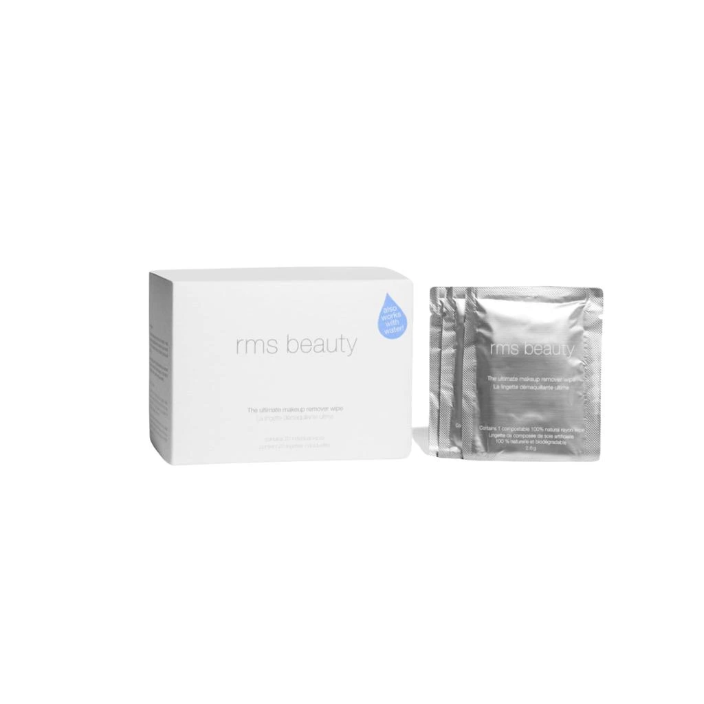 商品RMS Beauty|Ultimate Makeup Remover Wipes,价格¥164,第1张图片