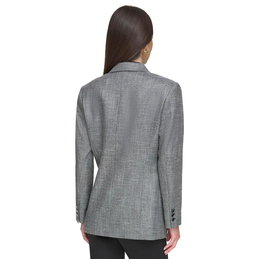 商品DKNY|Women's Peak-Lapel Double-Breasted Blazer,价格¥920,第2张图片详细描述