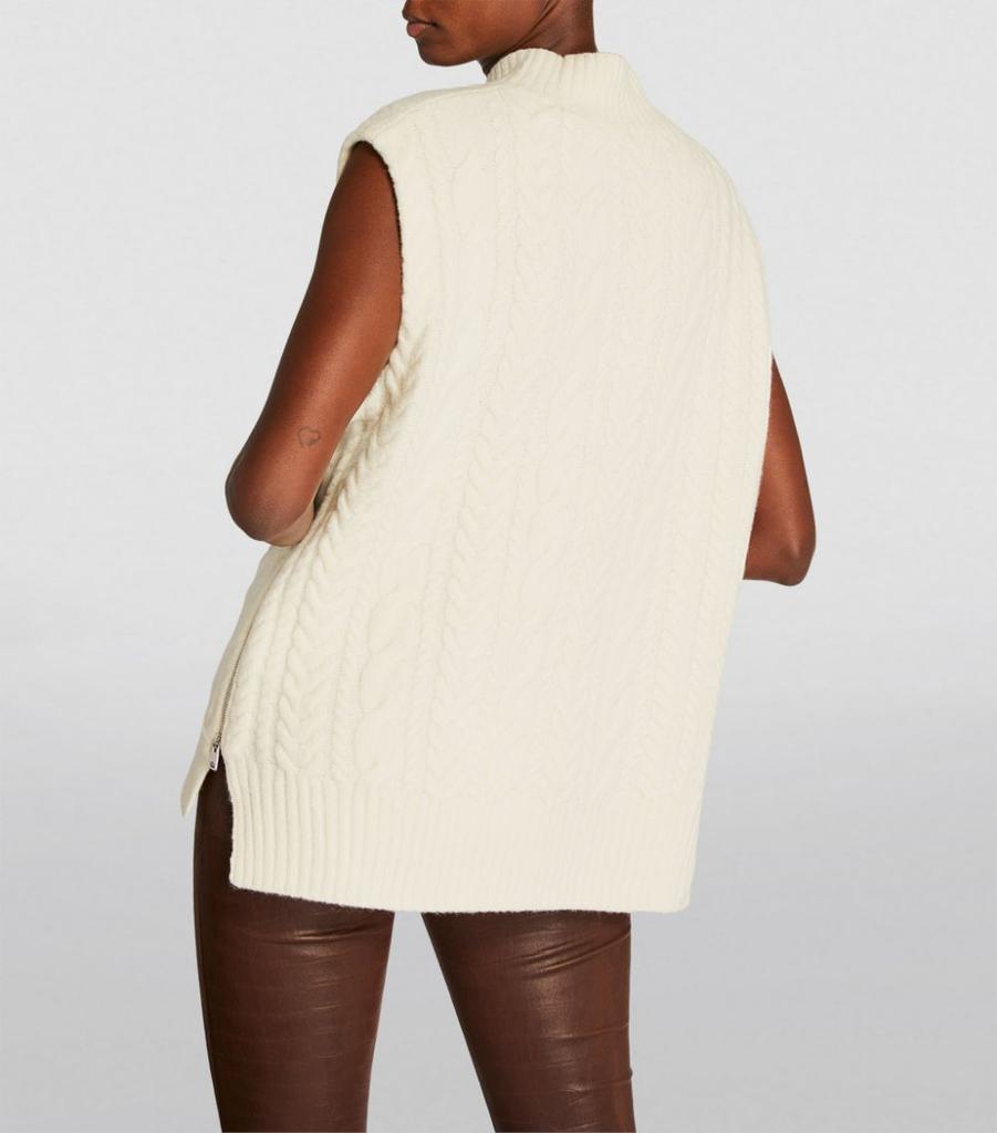 Arvid Sweater Vest商品第4张图片规格展示