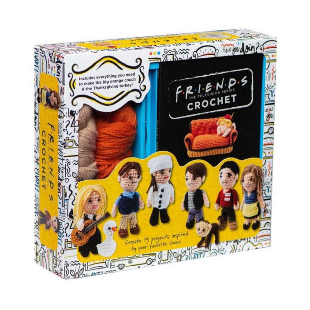 Barnes Noble Friends Crochet by Allison Hoffman Baby Kids BeyondStyle