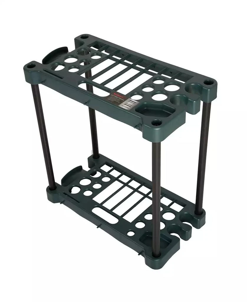 商品Trademark Global|Stalwart Compact Garden Tool Storage Rack - Fits Over 30 Tools,价格¥128,第1张图片