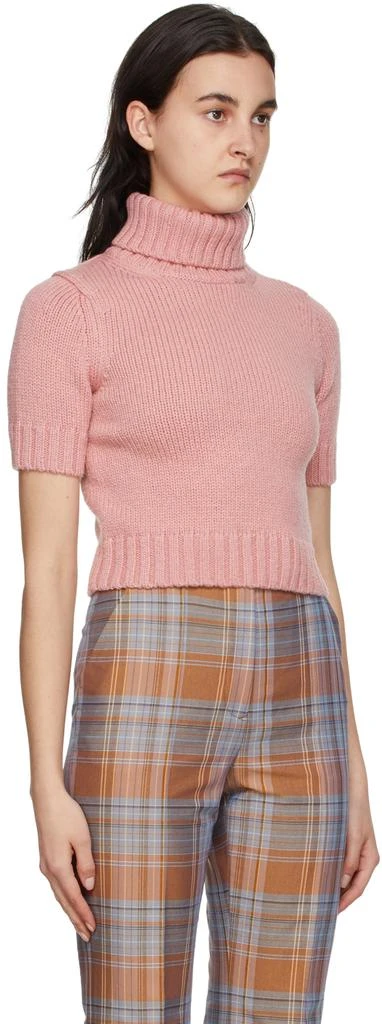 商品Acne Studios|Pink Kelaine Turtleneck,价格¥992,第2张图片详细描述