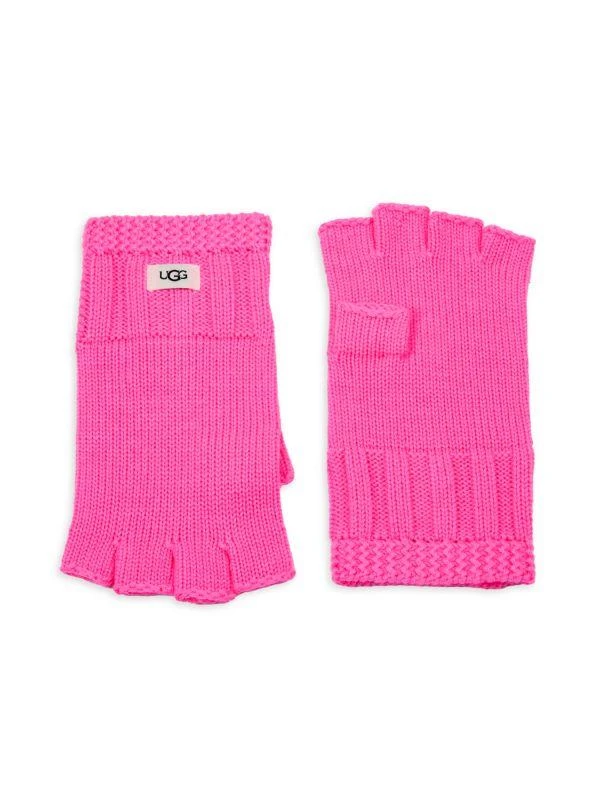 商品UGG|​Fingerless Knit Gloves,价格¥338,第1张图片详细描述