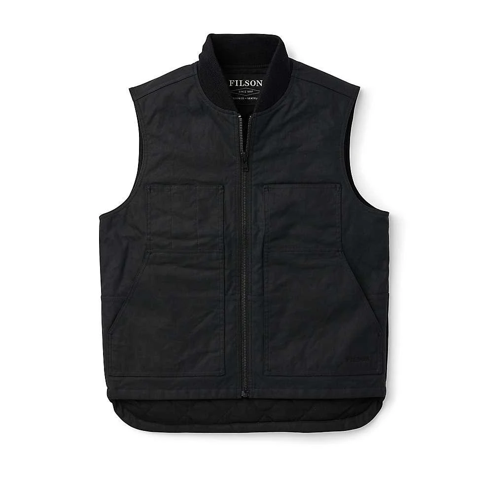 商品Filson|Filson Men's Tin Cloth Insulated Work Vest,价格¥1687,第4张图片详细描述