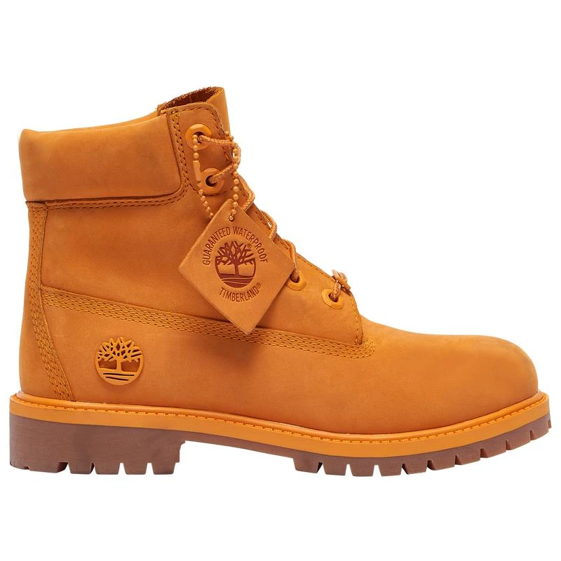 商品Timberland|Timberland 6" Premium Waterproof Boots - Boys' Grade School,价格¥468,第1张图片