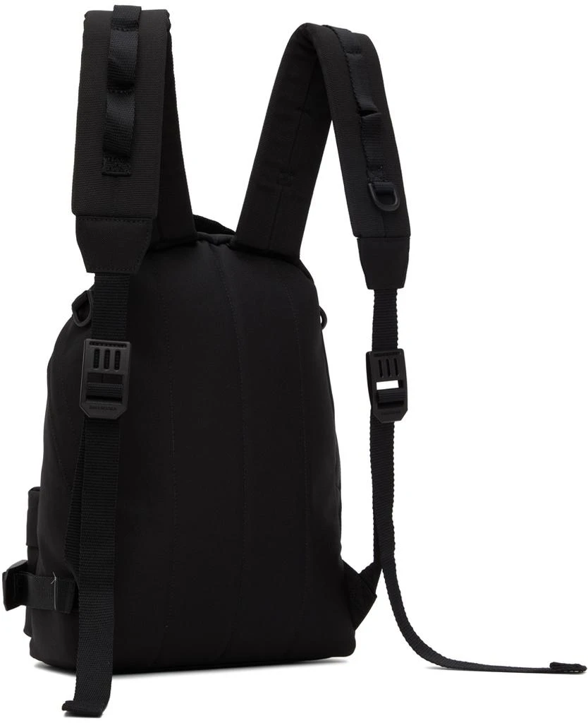 商品Balenciaga|Black Small Army Multicarry Backpack,价格¥9220,第3张图片详细描述