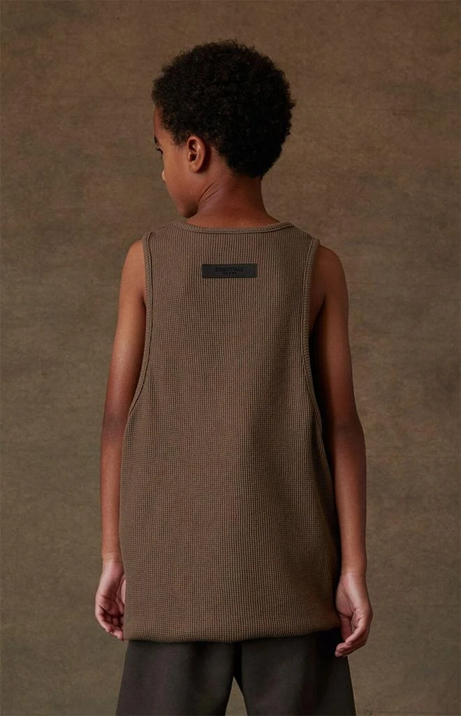 商品Essentials|Wood Waffle Knit Tank Top,价格¥247,第4张图片详细描述