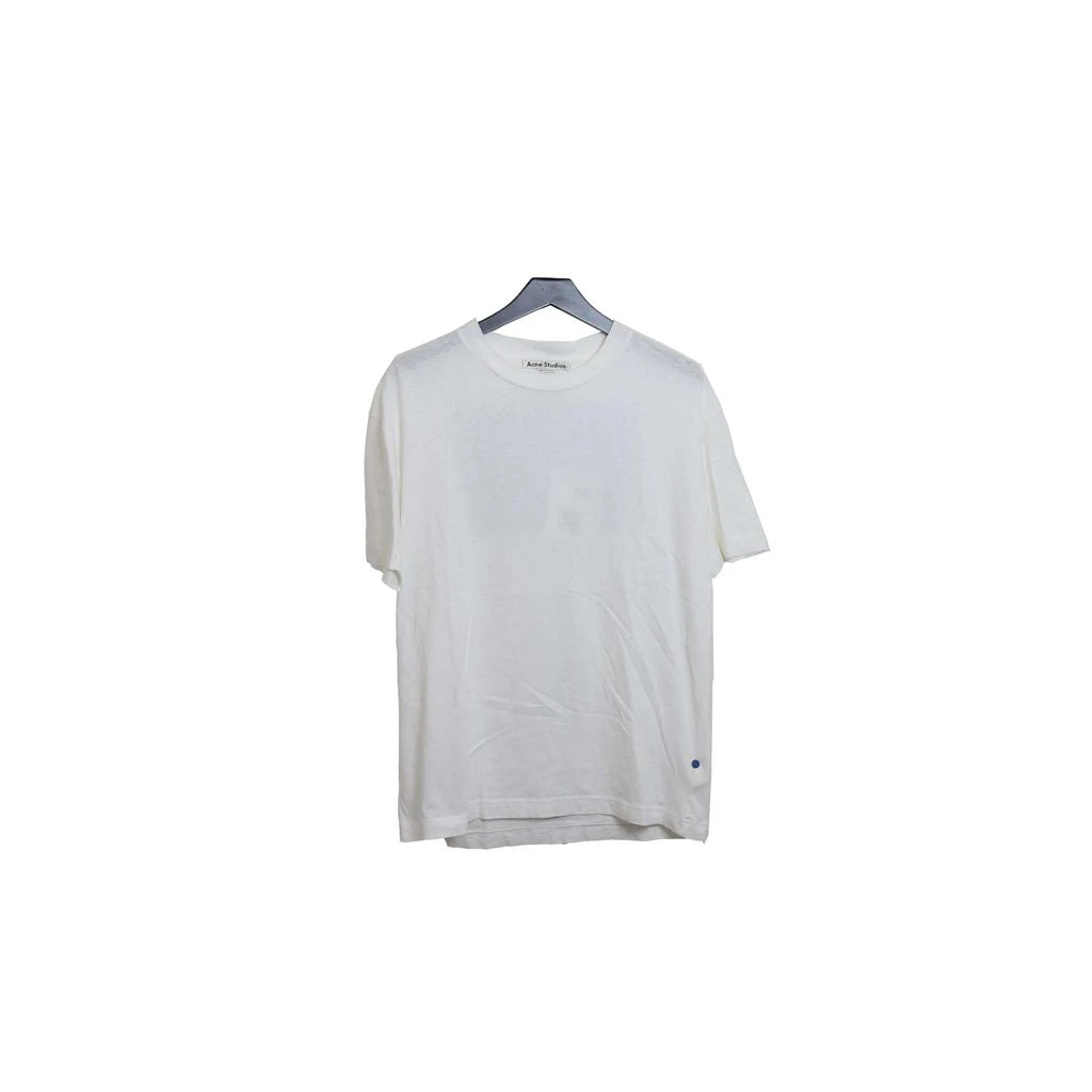 商品Acne Studios|Acne Studios Stitched Back Logo T-Shirt White,价格¥1575,第1张图片