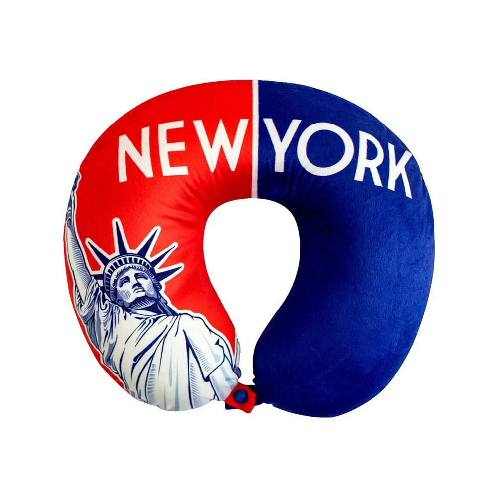 商品Bon Voyage|World Memory Foam Travel Neck Pillow - New York II,价格¥149,第1张图片