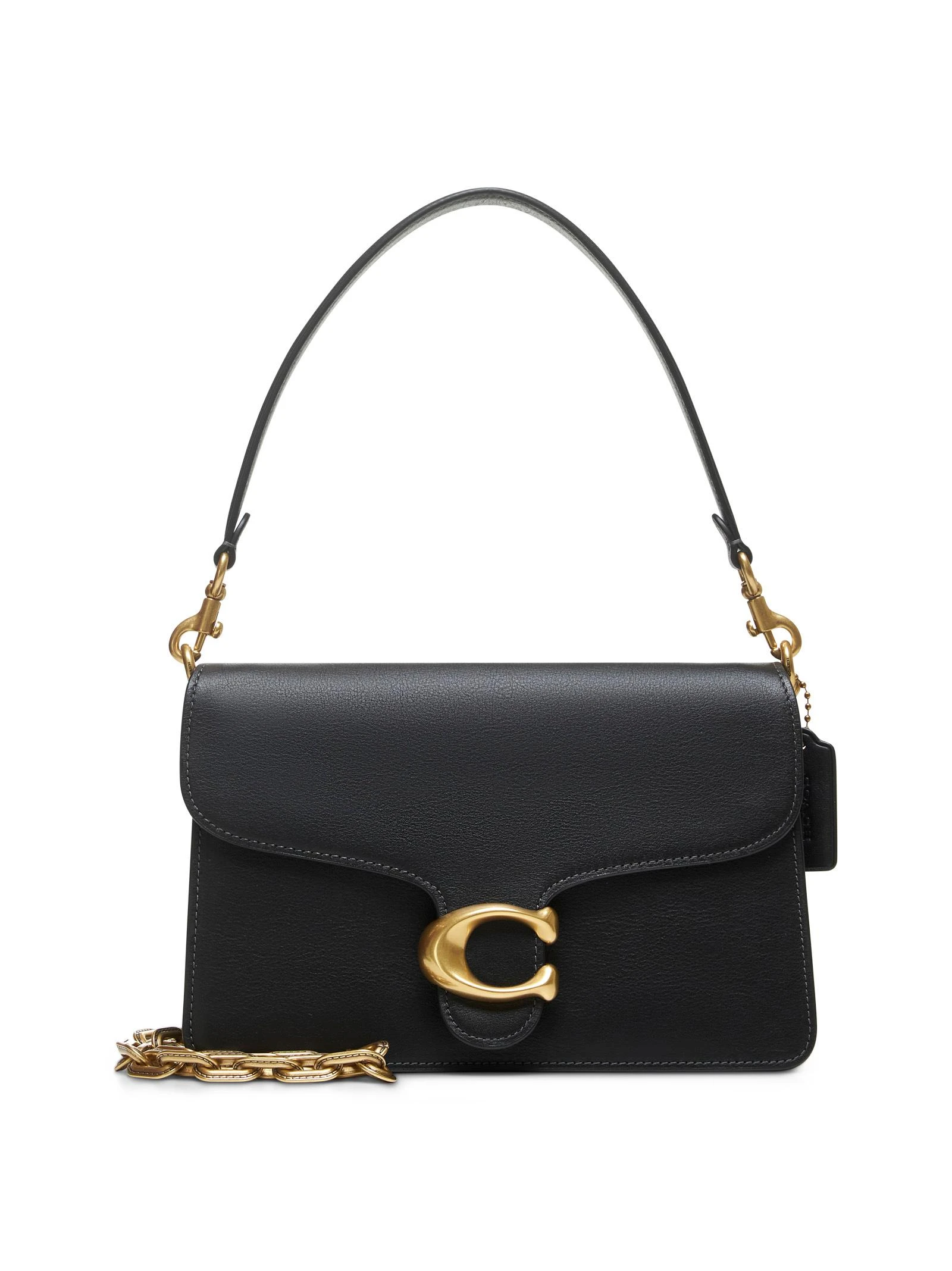 商品Coach|Coach 女士斜挎包 CY919B4BK 黑色,价格¥5704,第1张图片