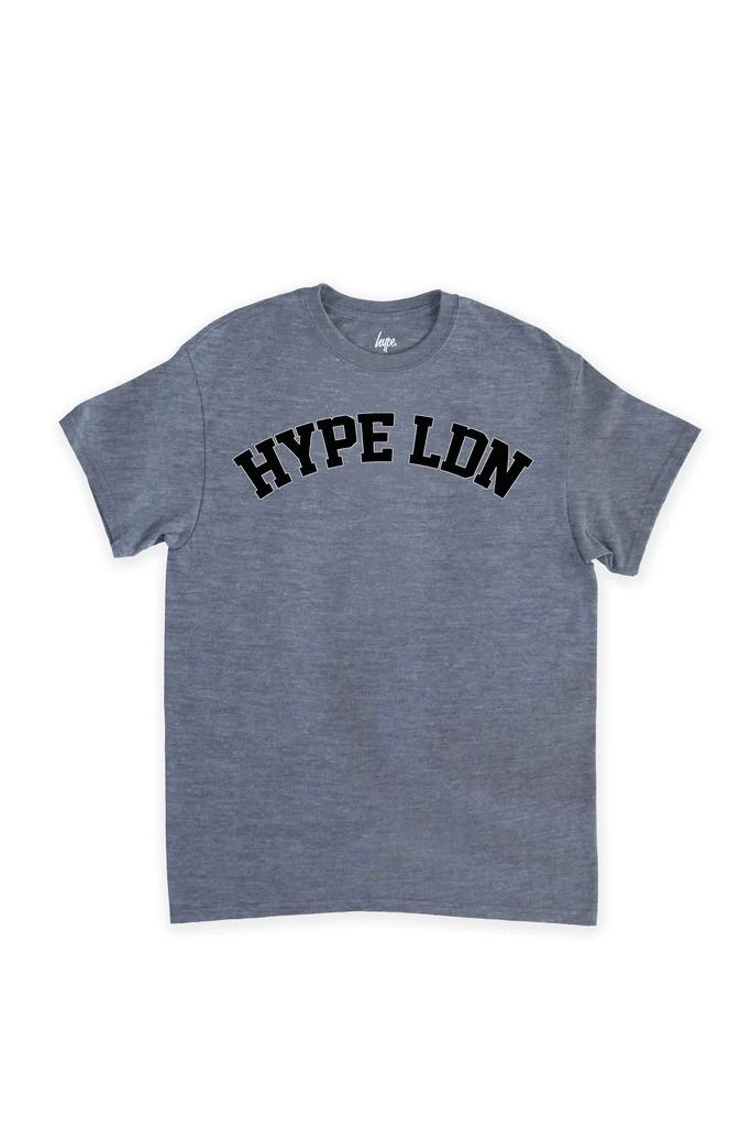 商品HYPE KIDS|HYPE KIDS BLACK COLLEGE LOGO T-SHIRT,价格¥186,第3张图片详细描述