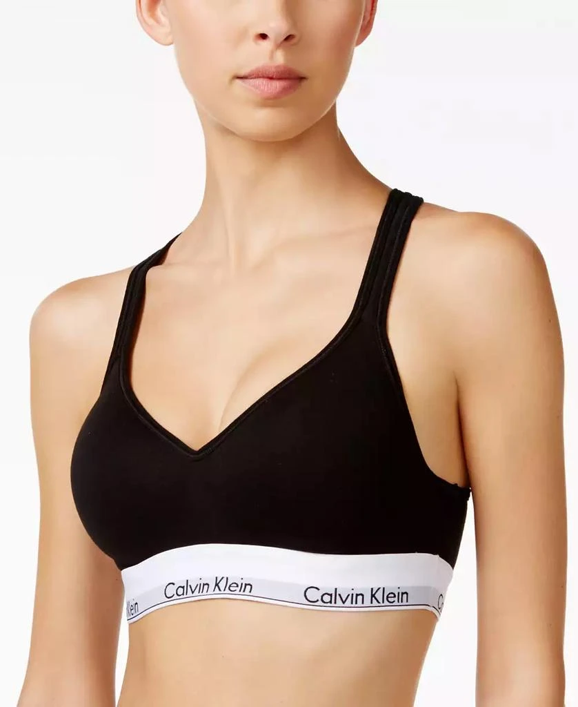 商品Calvin Klein|棉制Bralette QF1654,价格¥157,第1张图片