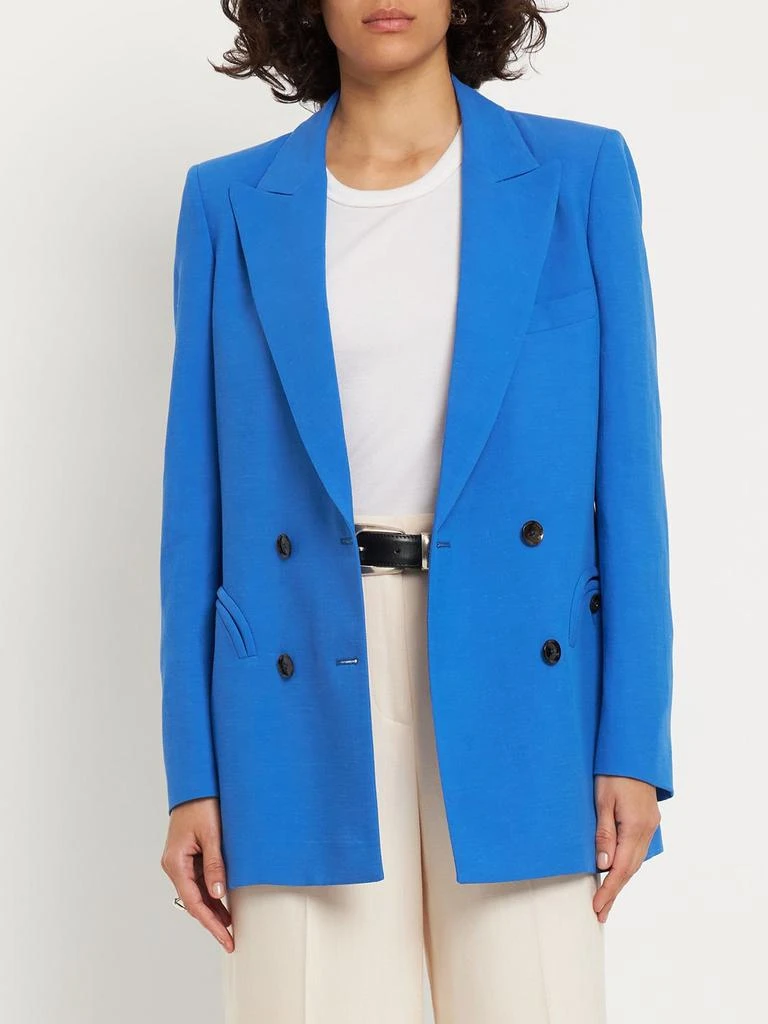 商品BLAZÉ MILANO|Rox Star Indaco Everyday Blazer,价格¥3196,第1张图片