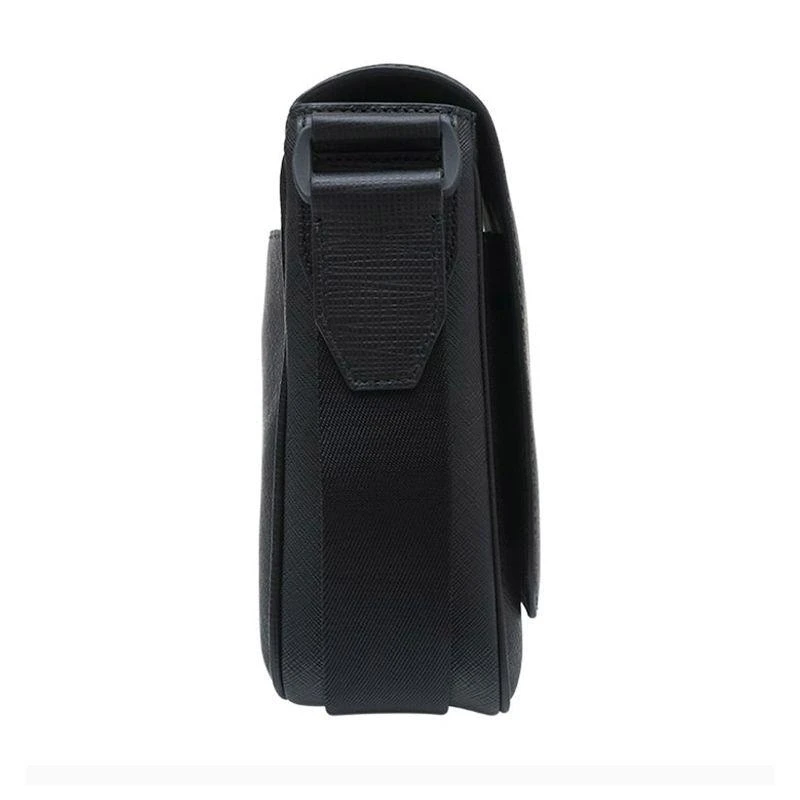 商品Bally|Bally 巴利 男士黑色帆布邮差包 6228771,价格¥5881,第11张图片详细描述