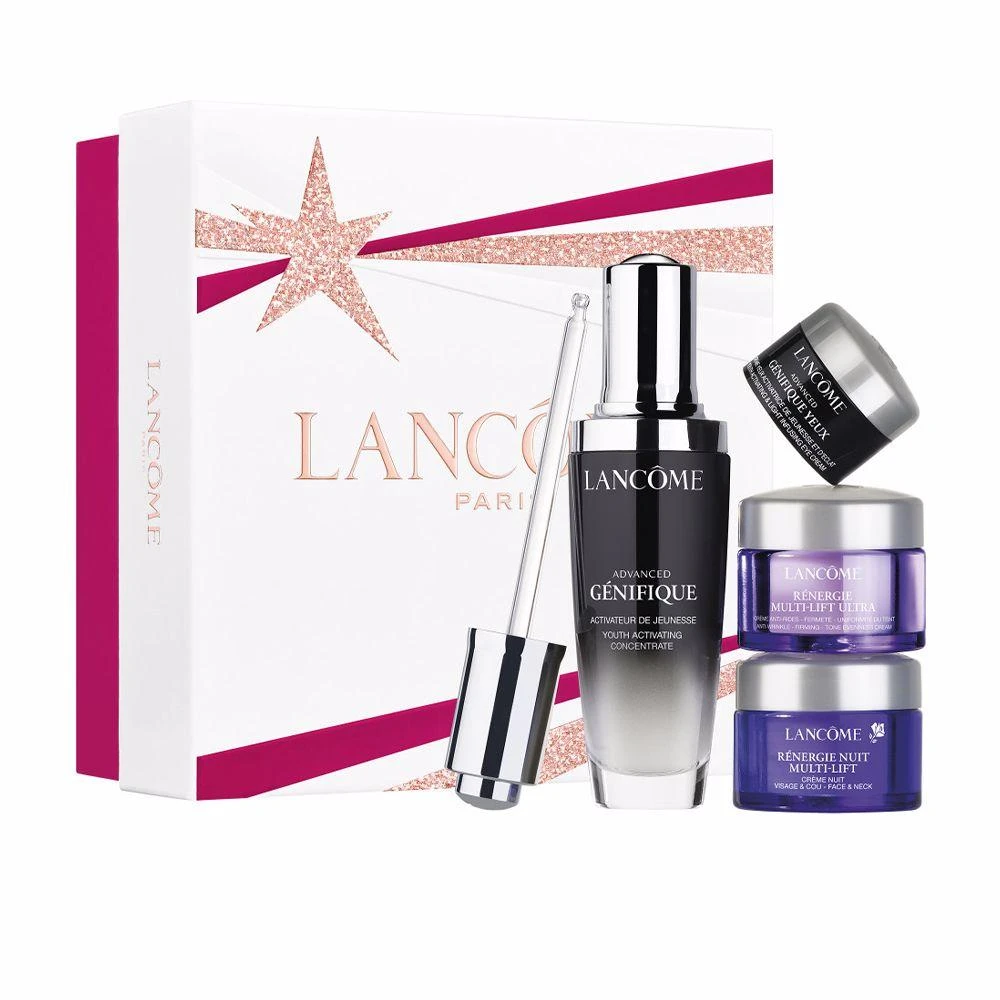 商品Lancôme|Lancome 兰蔻 小黑瓶精华肌底液 50ml 组合套装,价格¥847,第1张图片