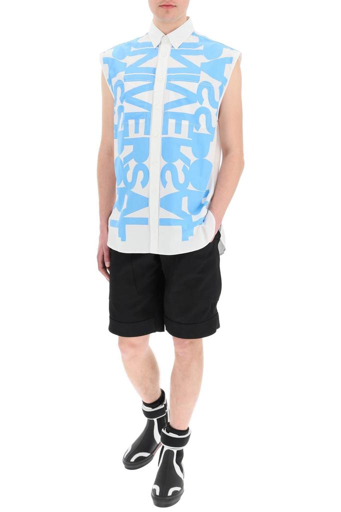 UNIVERSAL PASSPORT SLEEVELESS SHIRT商品第2张图片规格展示