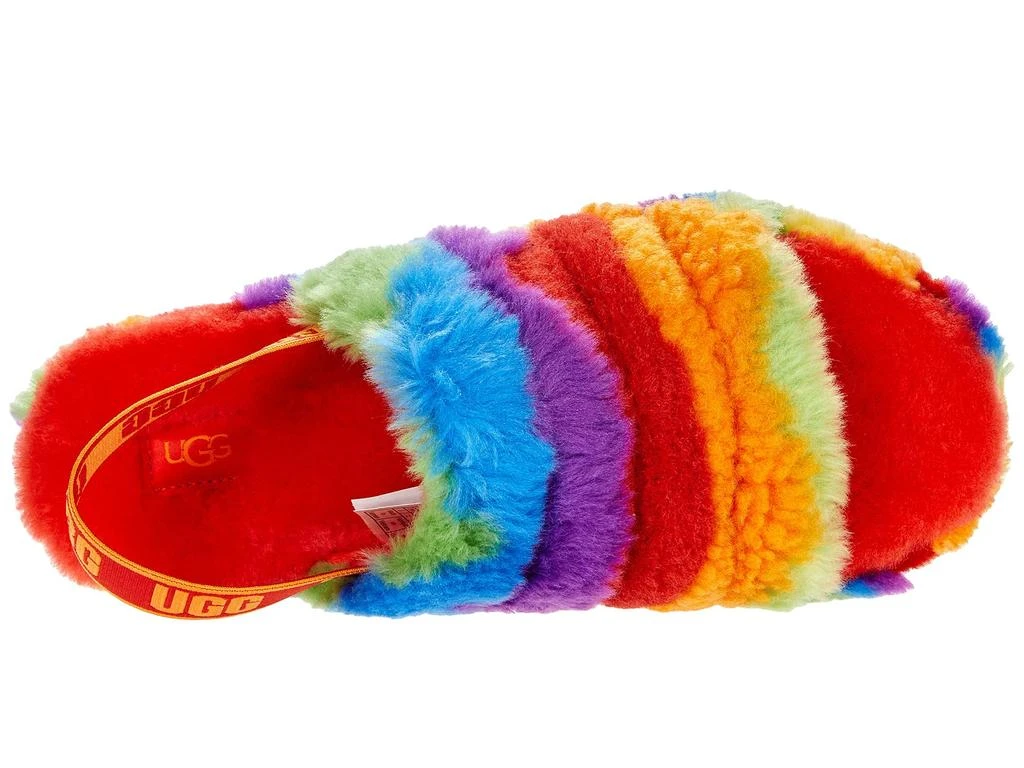 商品UGG|Fluff Yeah Slide Cali Collage (Little Kid/Big Kid),价格¥383,第2张图片详细描述