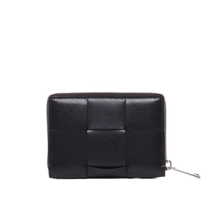 商品Bottega Veneta|Bottega Veneta Woven Coin Purse,价格¥3210,第1张图片