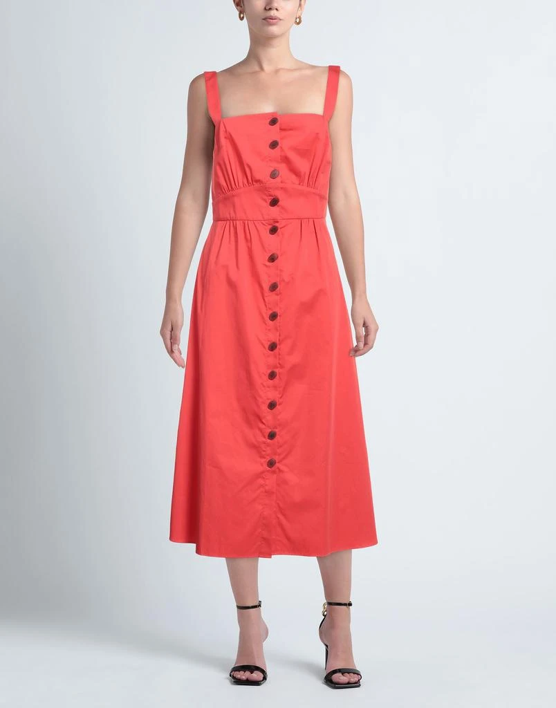 商品ba&sh|Midi dress,价格¥534,第2张图片详细描述