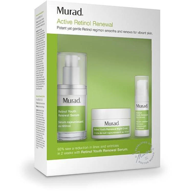 商品Murad|Active Retinol Renewal Set,价格¥507,第1张图片