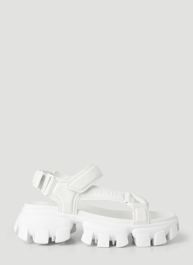 Cloudbust Thunder Sandals in White商品第1张图片规格展示