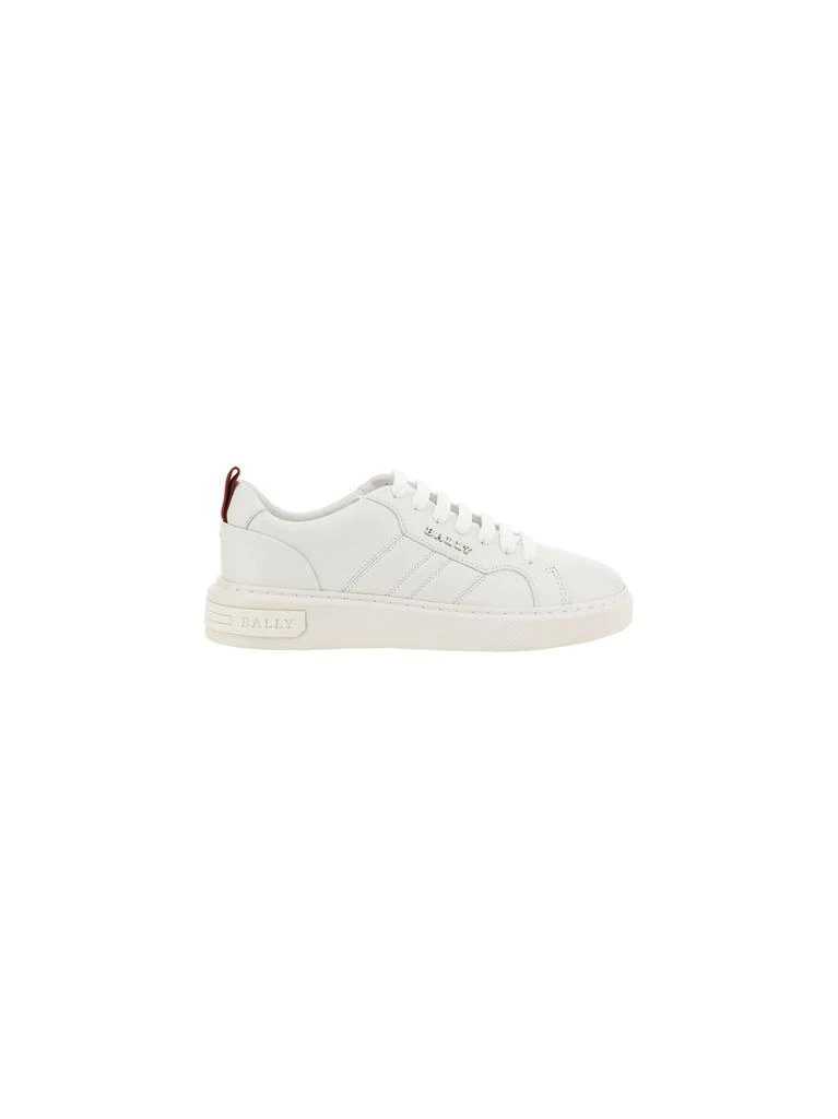 商品Bally|Bally women's white other materials sneakers,价格¥2958,第1张图片