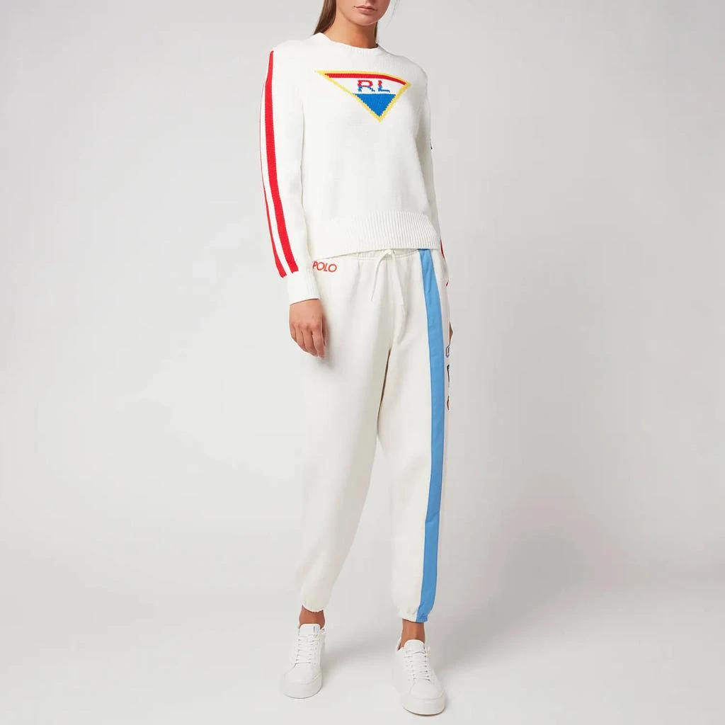 商品Ralph Lauren|Polo Ralph Lauren Women's Ski Long Sleeve Pullover,价格¥919,第3张图片详细描述