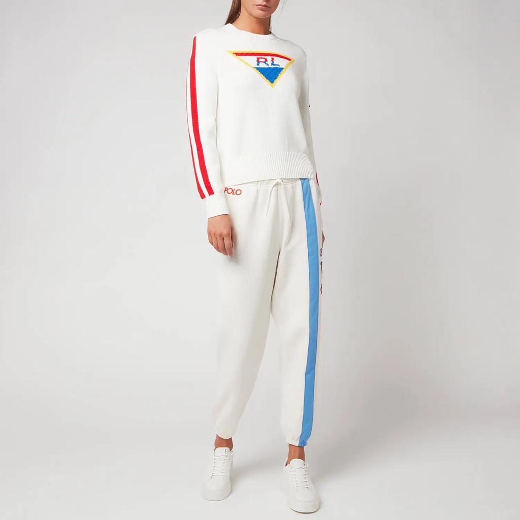商品Ralph Lauren|Polo Ralph Lauren Women's Ski Long Sleeve Pullover - Cream Multi,价格¥815,第5张图片详细描述