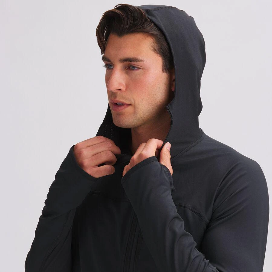 商品Backcountry|Hybrid Grid Fleece Pullover - Men's,价格¥536,第4张图片详细描述