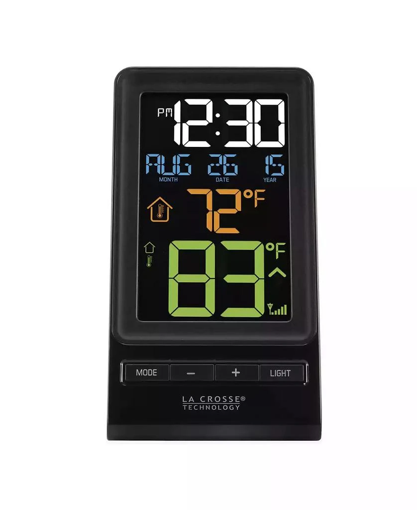 商品La Crosse Technology|308-1415 Digital Multi-Color LCD Wireless Thermometer,价格¥501,第1张图片