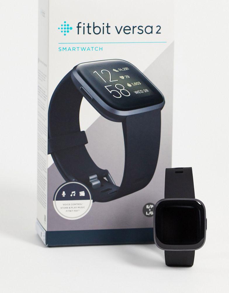 Fitbit Versa 2 smart watch in black商品第4张图片规格展示