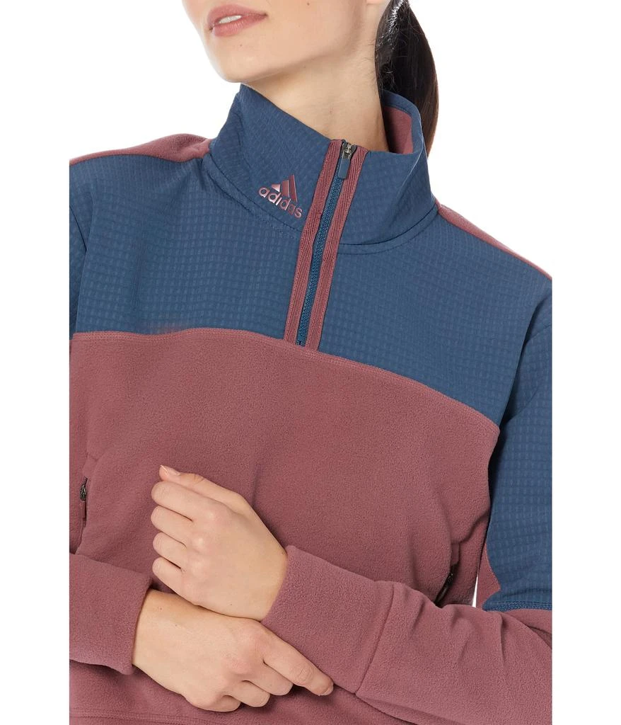商品Adidas|Fleece 1/4 Zip Jacket,价格¥388,第3张图片详细描述