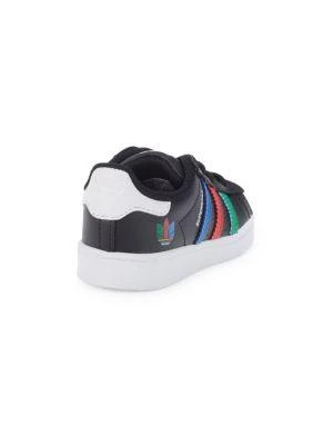 商品Adidas|Baby Boy's, Little Boy's & Boy's Superstar El 1 Leather Sneakers,价格¥158,第2张图片详细描述