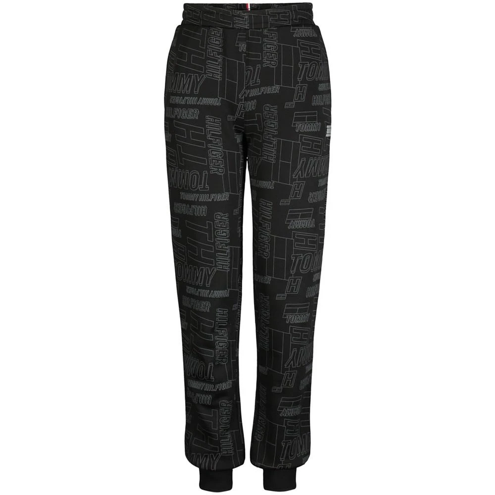 商品Tommy Hilfiger|Little Boys Tommy Sport All Over Print Speed Joggers,价格¥132,第1张图片