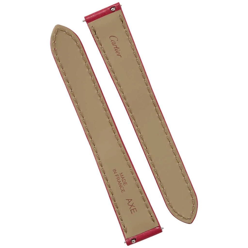 商品Cartier|Pink Leather Watch Band KD6WXAC5,价格¥1575,第2张图片详细描述
