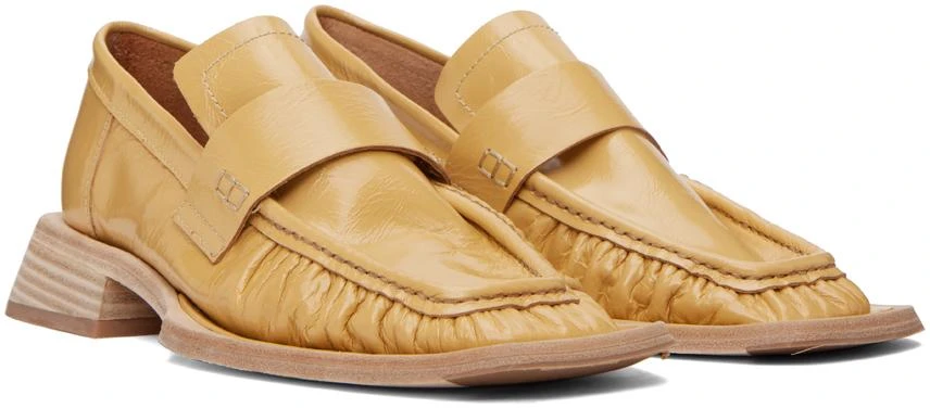 商品MIISTA|Beige Airi Loafers,价格¥1010,第4张图片详细描述