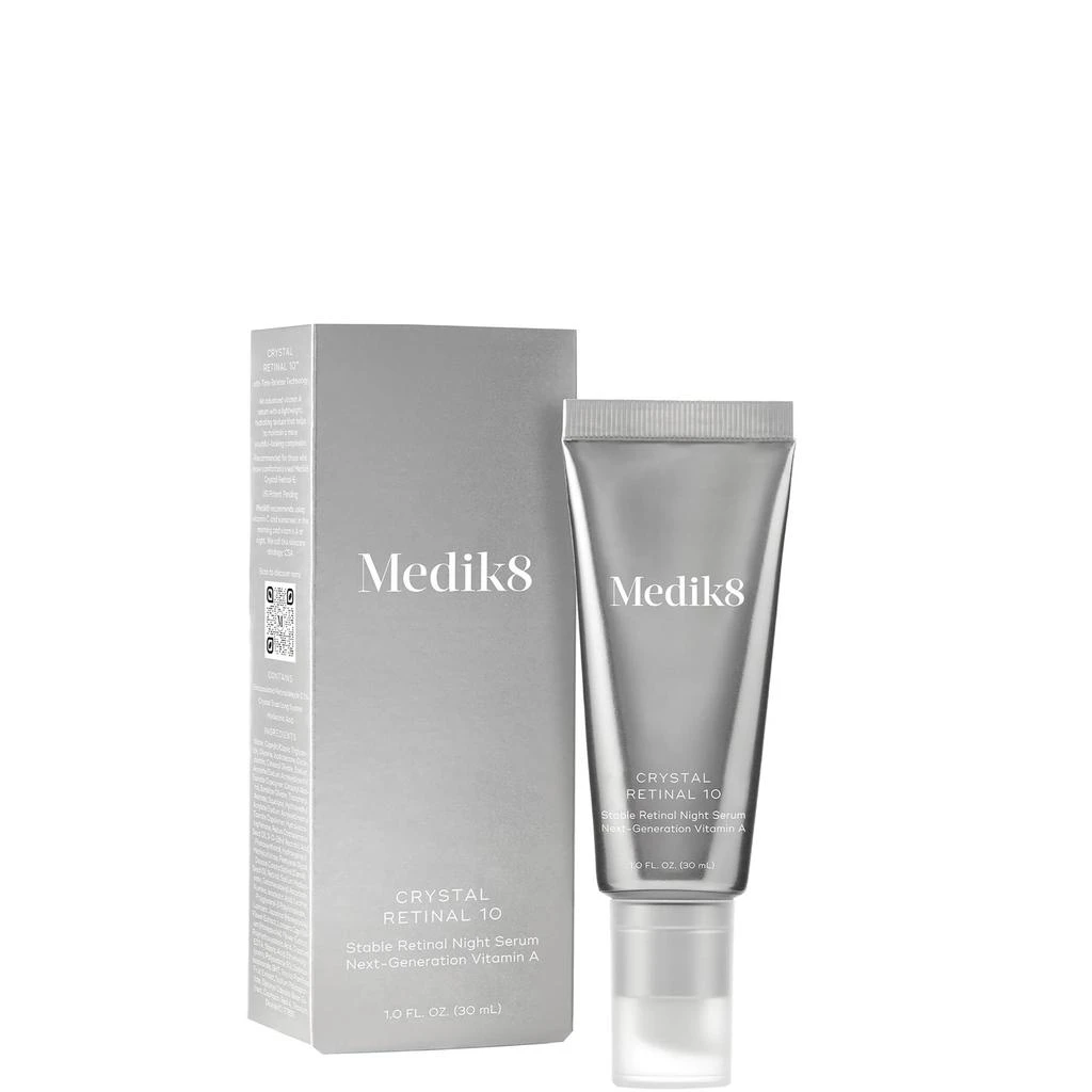 商品Medik8|Medik8 Crystal Retinal 10 Serum 30ml,价格¥454,第3张图片详细描述