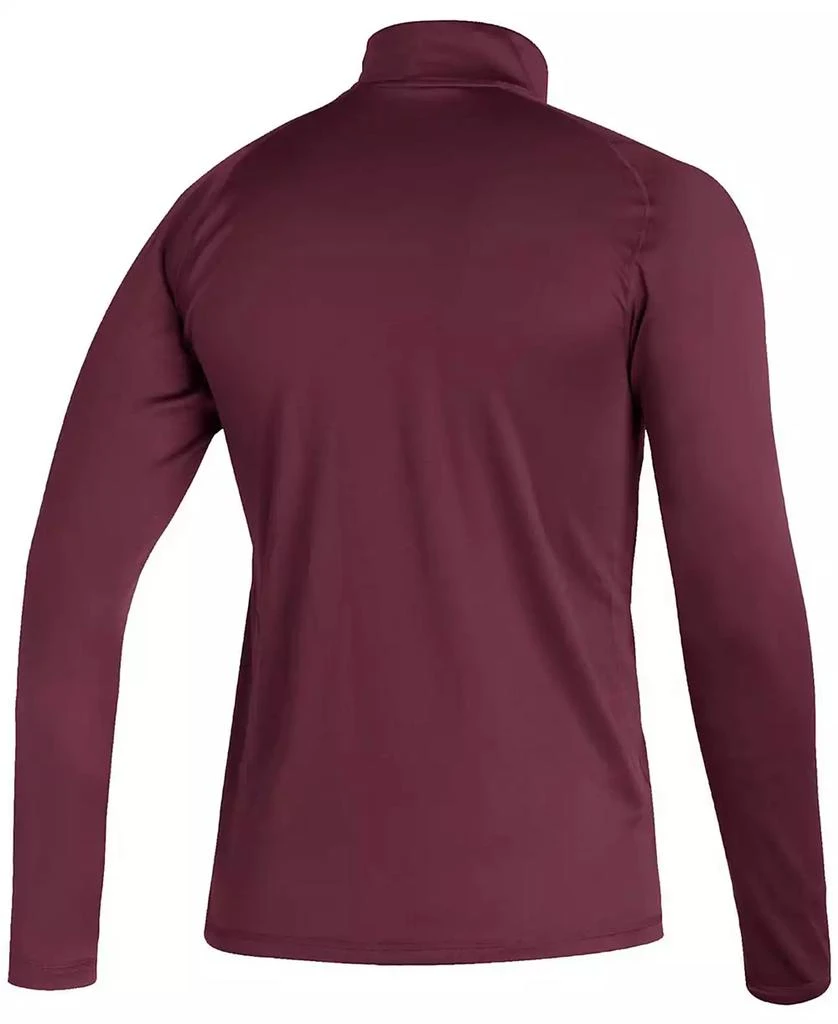 商品Adidas|Men's Maroon Texas A M Aggies Freelift Sport Raglan Quarter-Zip Jacket,价格¥333,第3张图片详细描述