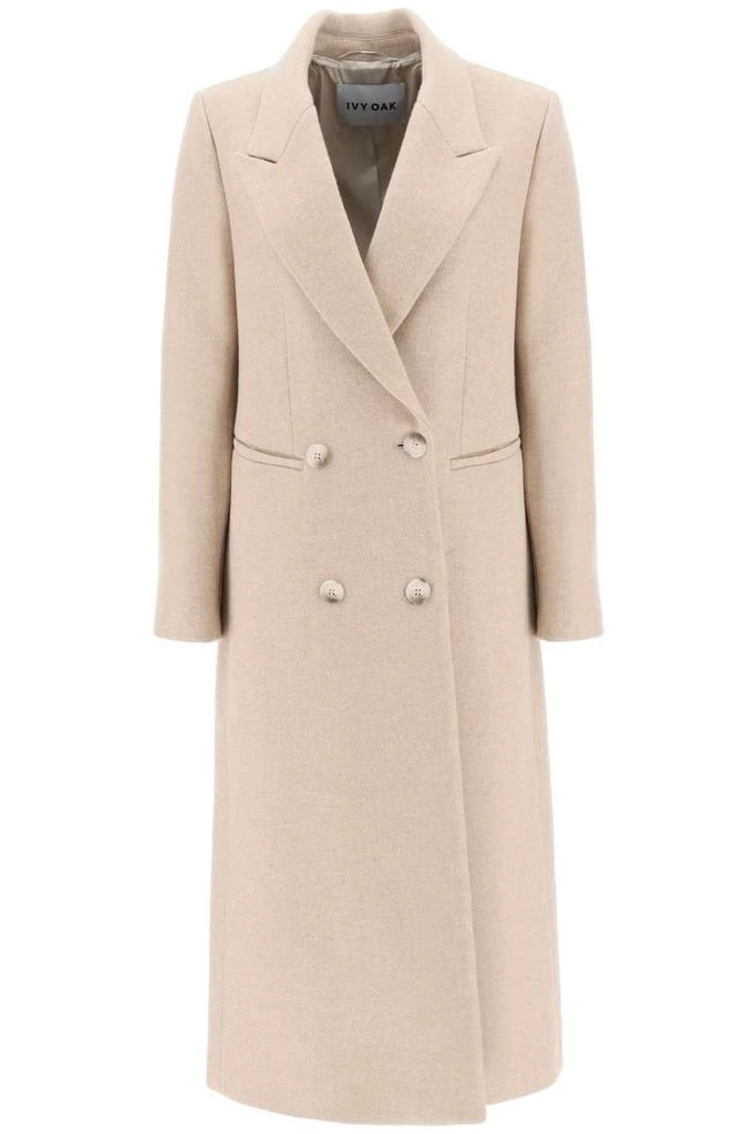 商品Ivy & Oak|Ivy oak cayenne double-breasted wool coat,价格¥2675,第1张图片