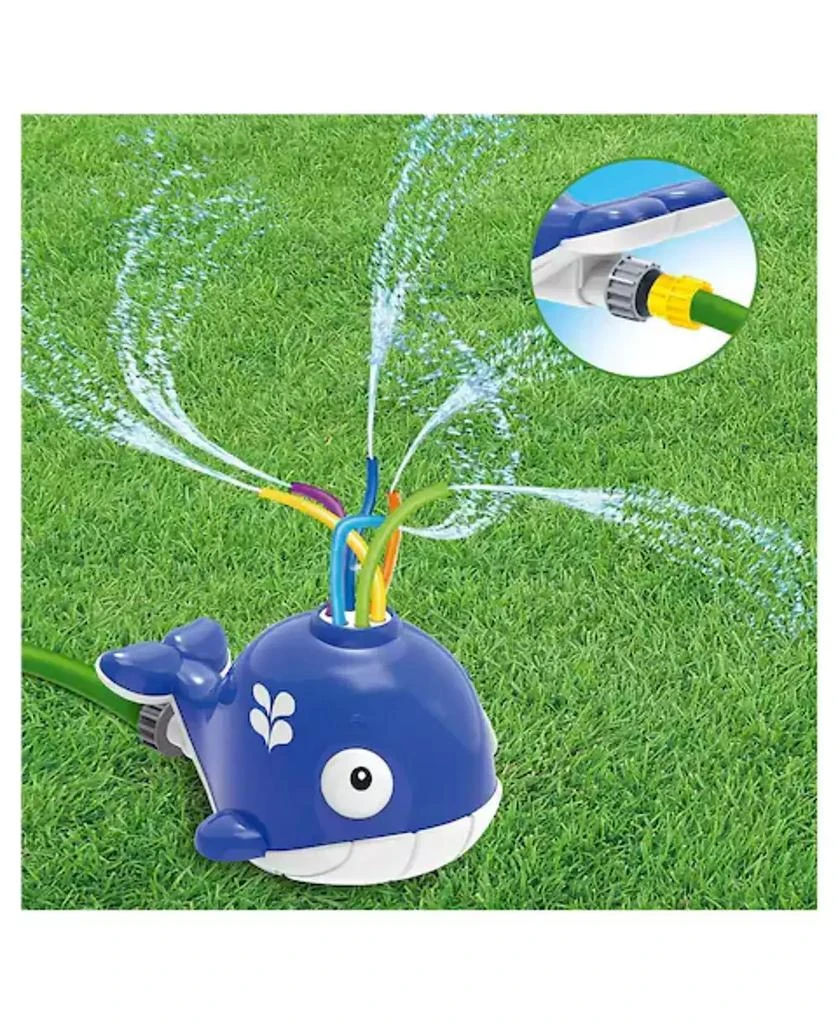 商品Splash Buddies|Spraying Whale Sprinkler,价格¥225,第4张图片详细描述