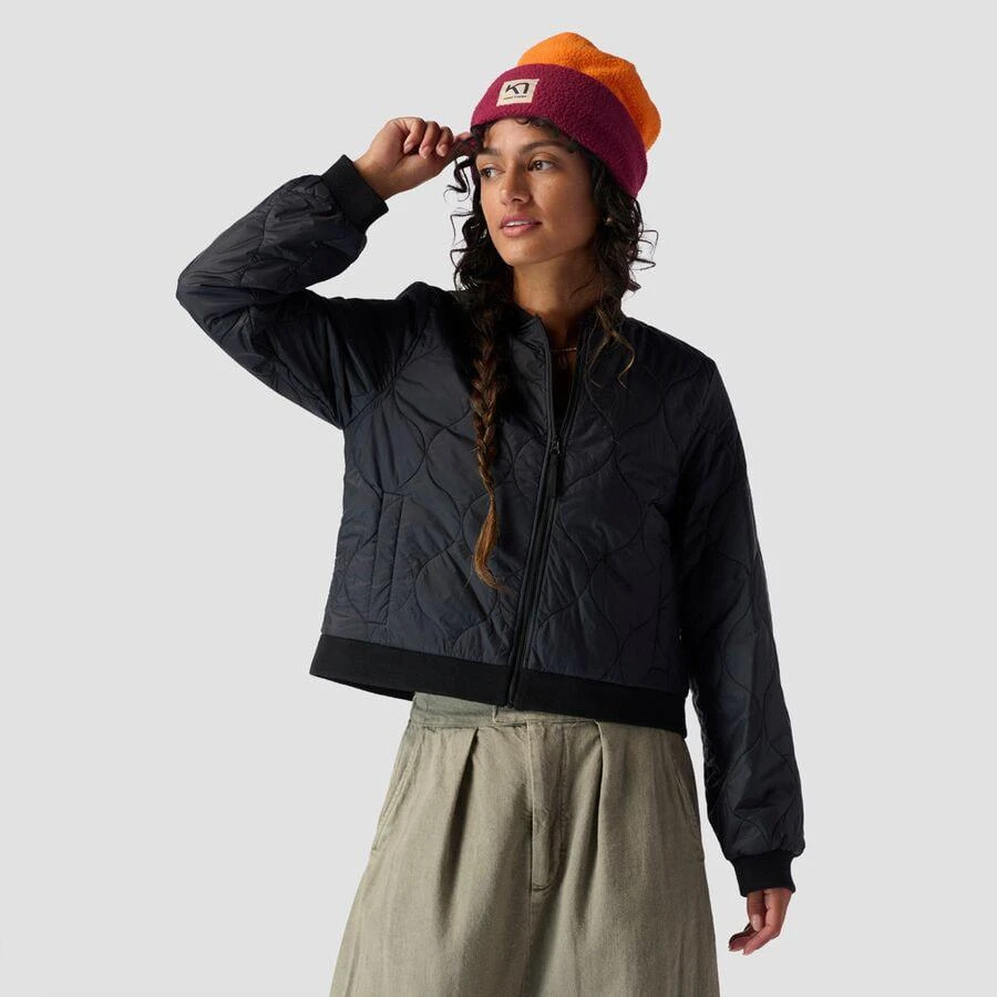 商品Backcountry|Insulated Quilted Bomber - Women's,价格¥492,第1张图片