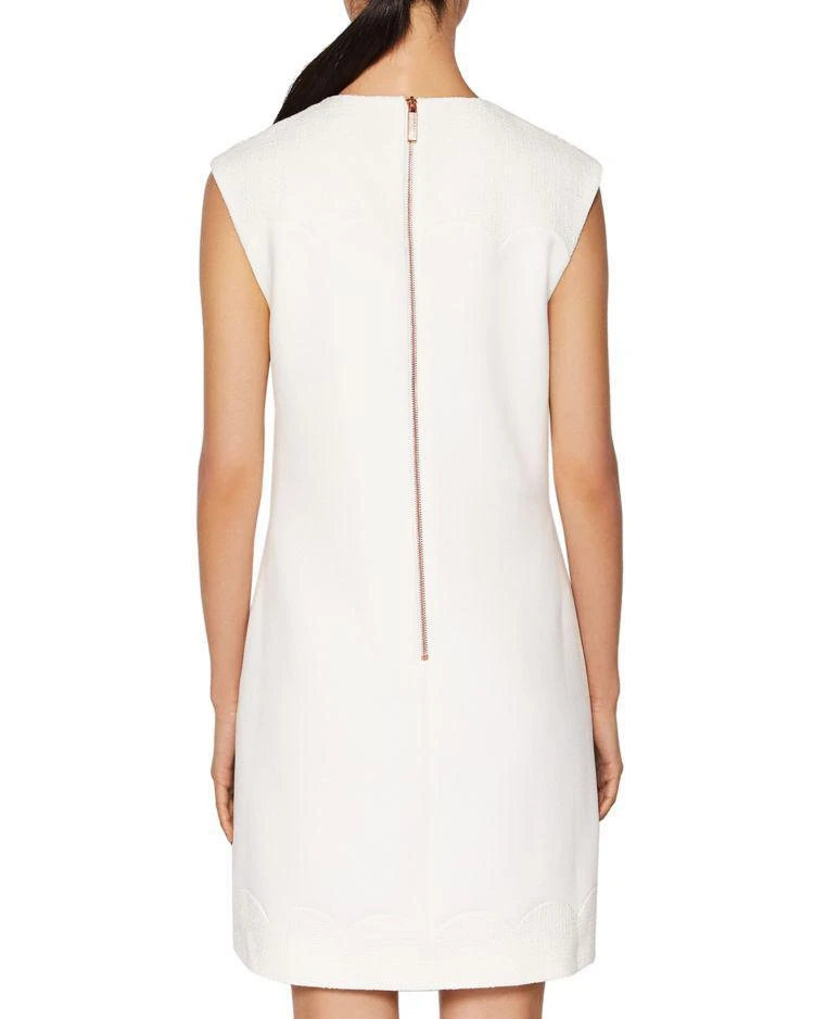 商品Ted Baker London|Ilad Scallop-Detail Tunic Dress,价格¥874,第4张图片详细描述